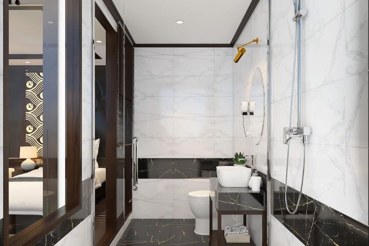 Phòng Deluxe Double With Balcony